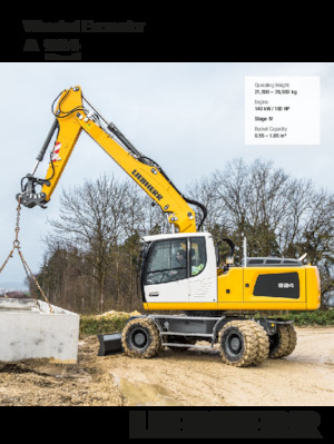 Gumikerekes kotrók Liebherr A 924 Litronic G6.0