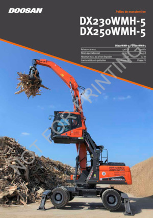 Anyagmozgató gépek Doosan DX230WMH-5