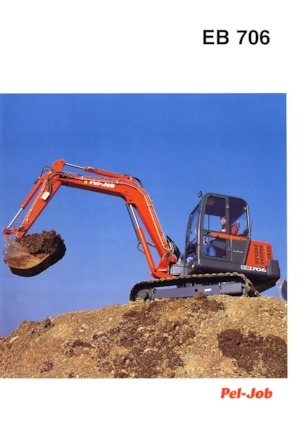 Lánctalpas kotrók Pel-Job EB 706 PV