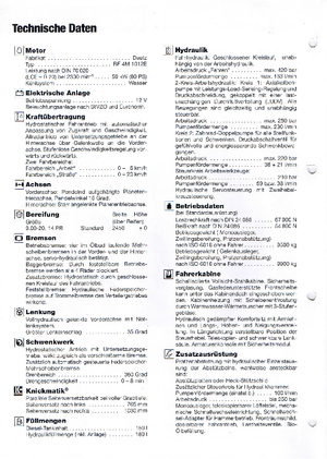 Gumikerekes kotrók Terex-Schaeff HML 41