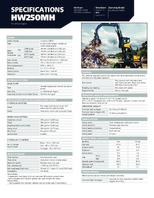 Anyagmozgató gépek Hyundai HW250MH