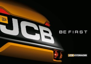 Gumikerekes kotrók JCB Hydradig 110W