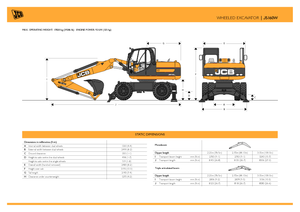Lánctalpas kotrók JCB JS 160 W