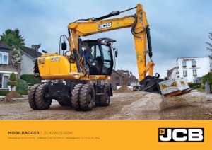 Lánctalpas kotrók JCB JS160W