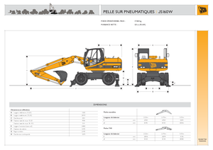 Lánctalpas kotrók JCB JS 160 W