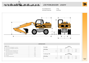 Lánctalpas kotrók JCB JS 160 W