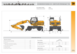Lánctalpas kotrók JCB JS 160 W