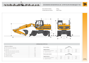 Gumikerekes kotrók JCB JS 175 W