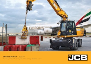 Lánctalpas kotrók JCB JS200W