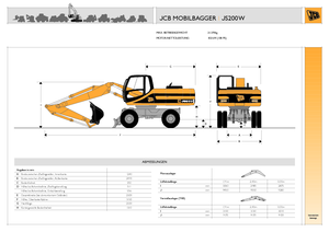 Lánctalpas kotrók JCB JS 200 W