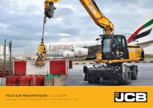 Lánctalpas kotrók JCB JS200W