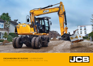 Lánctalpas kotrók JCB JS160W