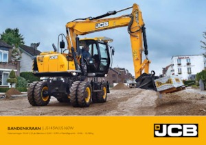 Lánctalpas kotrók JCB JS160W