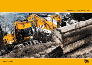 Gumikerekes kotrók JCB JS200W SH
