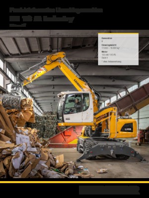 Anyagmozgató gépek Liebherr LH 18 M Industry Litronic