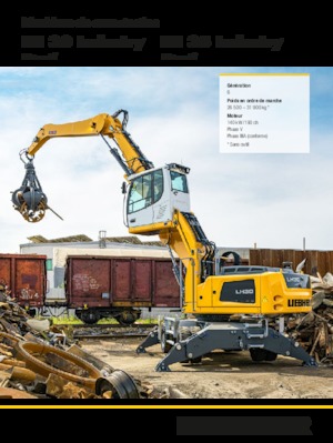 Anyagmozgató gépek Liebherr LH 30 M Industry Litronic