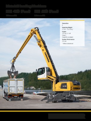 Anyagmozgató gépek Liebherr LH 40 M Port Litronic