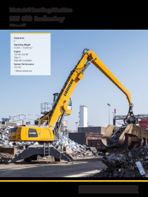 Anyagmozgató gépek Liebherr LH 60 M High Rise Industry Litronic