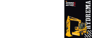 Gumikerekes kotrók Hydrema M 1700 C Serie 2