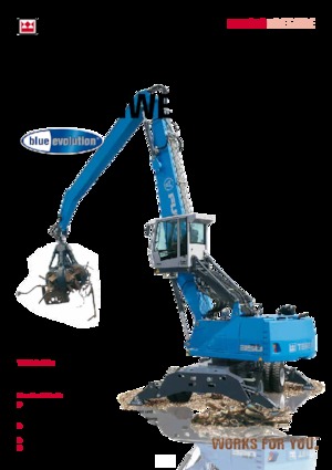 Anyagmozgató gépek Terex-Fuchs MHL 350