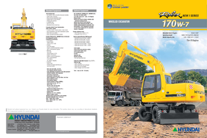 Gumikerekes kotrók Hyundai R 170 W 7