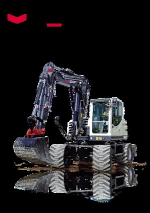 Gumikerekes kotrók Schaeff TW 110