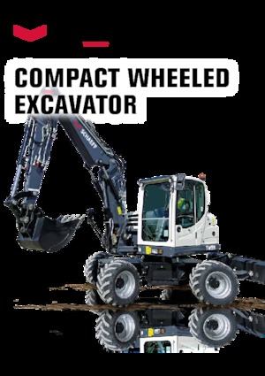 Gumikerekes kotrók Schaeff TW 95