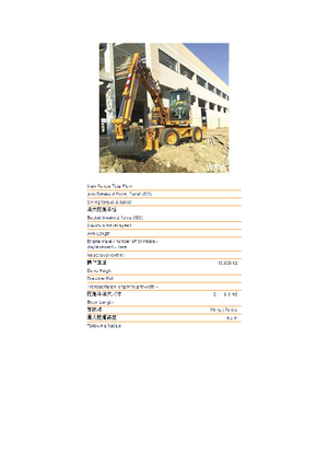 Gumikerekes kotrók Case WX 95