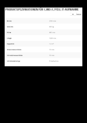 Homlokrakodó kanalak Caterpillar 1,3 m3
