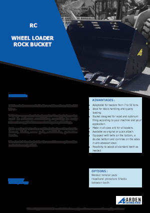 Homlokrakodó kanalak Arden L51RC