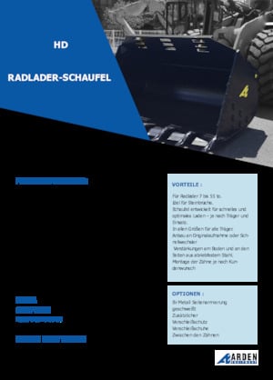 Homlokrakodó kanalak Arden L71HD
