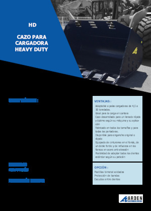 Homlokrakodó kanalak Arden L71HD