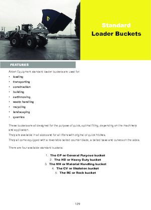 Homlokrakodó kanalak Arden L31GP