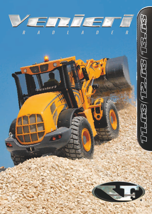 Gumikerekes homlokrakodók Venieri 11.63