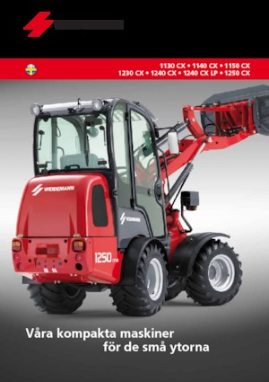 Kerti rakodógépek Weidemann 1240 CX 35