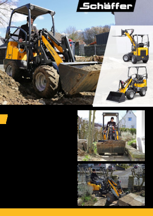 Gumikerekes homlokrakodók Schäffer 1422 SGT 