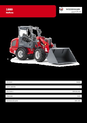 Gumikerekes homlokrakodók Weidemann 1880