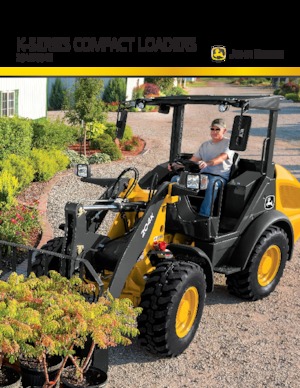 Gumikerekes homlokrakodók John Deere Construction 304 K