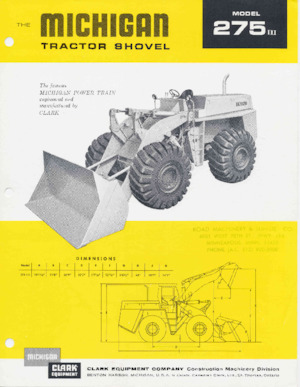 Gumikerekes homlokrakodók Clark Michigan 275