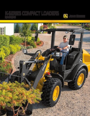 Gumikerekes homlokrakodók John Deere Construction 304 K