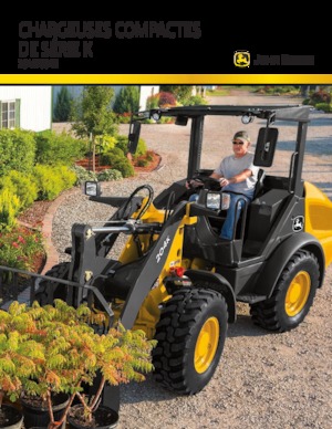 Gumikerekes homlokrakodók John Deere Construction 304 K