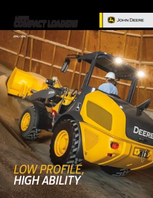 Gumikerekes homlokrakodók John Deere Construction 204L