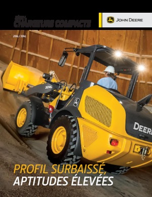 Gumikerekes homlokrakodók John Deere Construction 204L