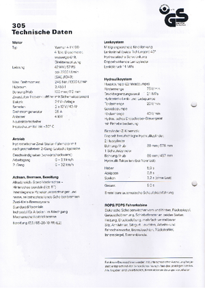 Gumikerekes homlokrakodók Furukawa 305