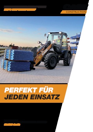 Gumikerekes homlokrakodók Case 21F