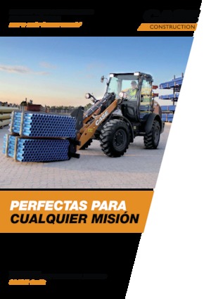 Gumikerekes homlokrakodók Case 21F