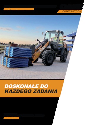 Gumikerekes homlokrakodók Case 21F