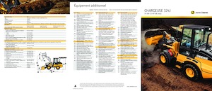 Gumikerekes homlokrakodók John Deere Construction 324 J