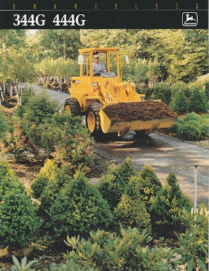 Gumikerekes homlokrakodók John Deere Construction 344 G