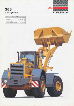 Gumikerekes homlokrakodók Furukawa 365